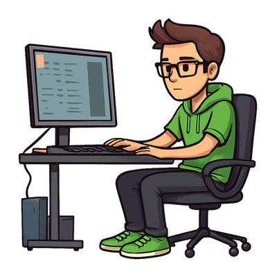 Programmer illustration